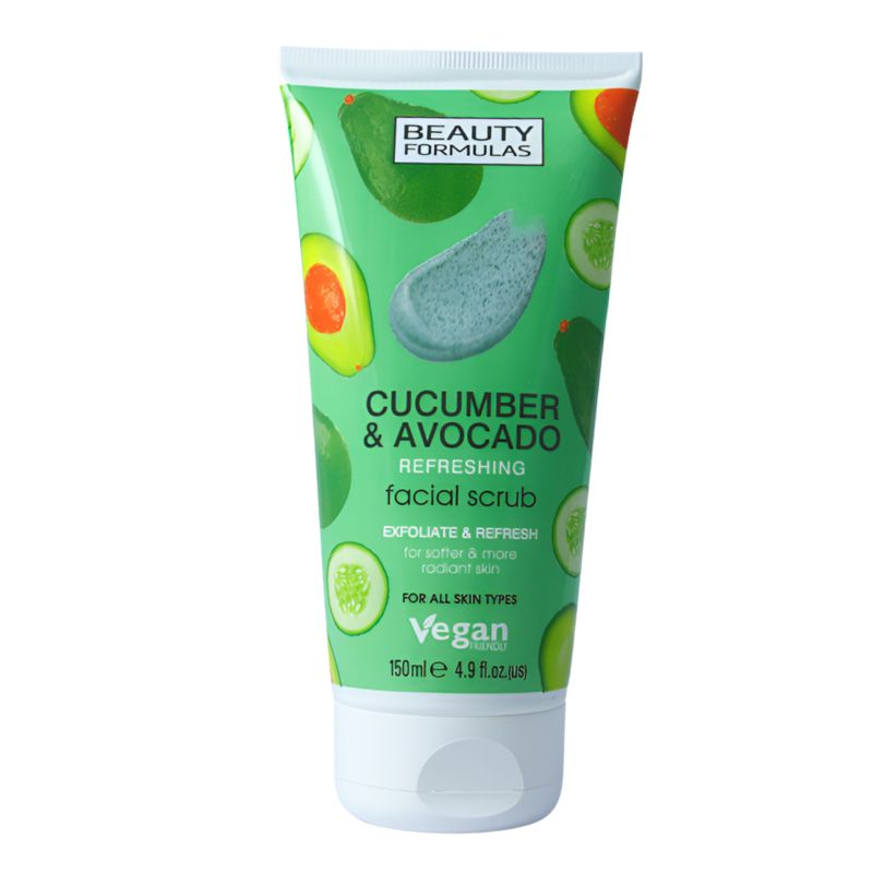 B/F Exfoliating Scrub Facial Cucumber & Avocado 150ml