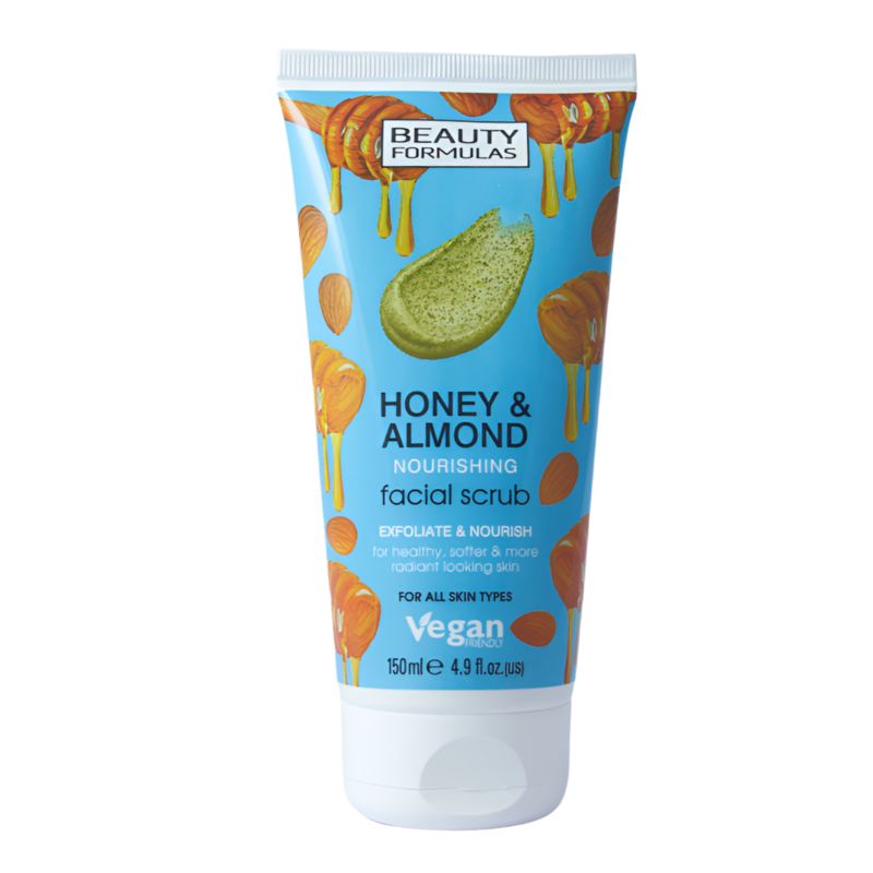 B/F Exfoliating Scrub Facial Honey & Almond 150ml
