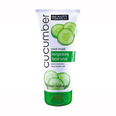 B/F Facial Scrub Invigorating Cucumber 150ml