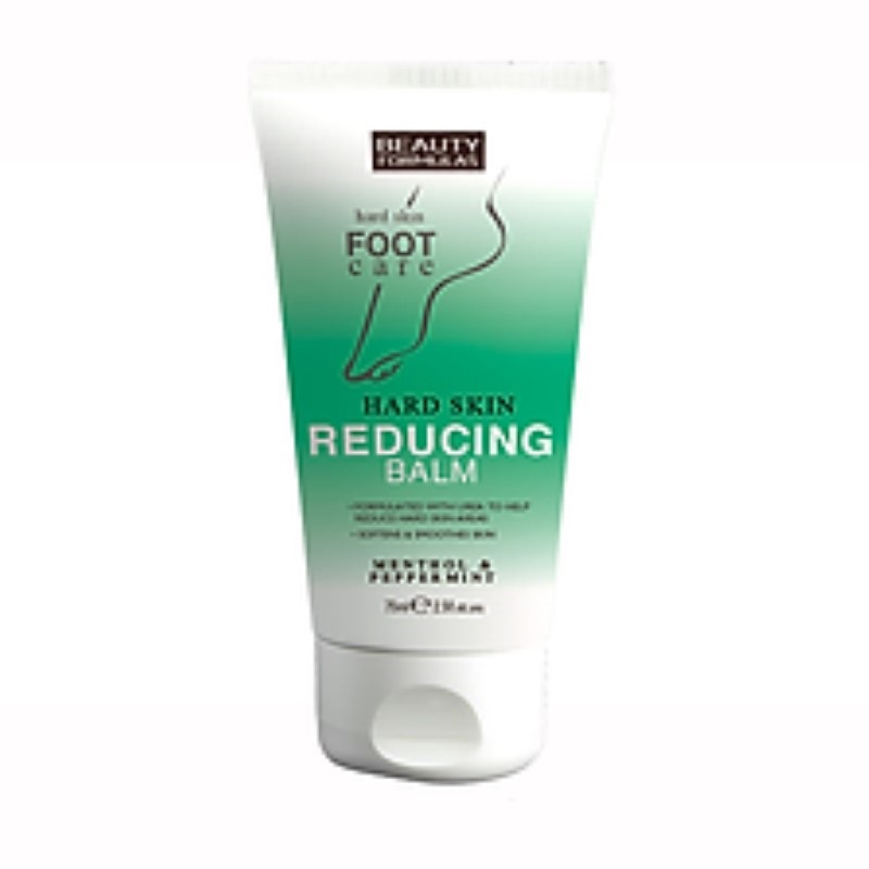 B/F Foot Care Hard Skin Reducing Balm Menthol & Peppermint