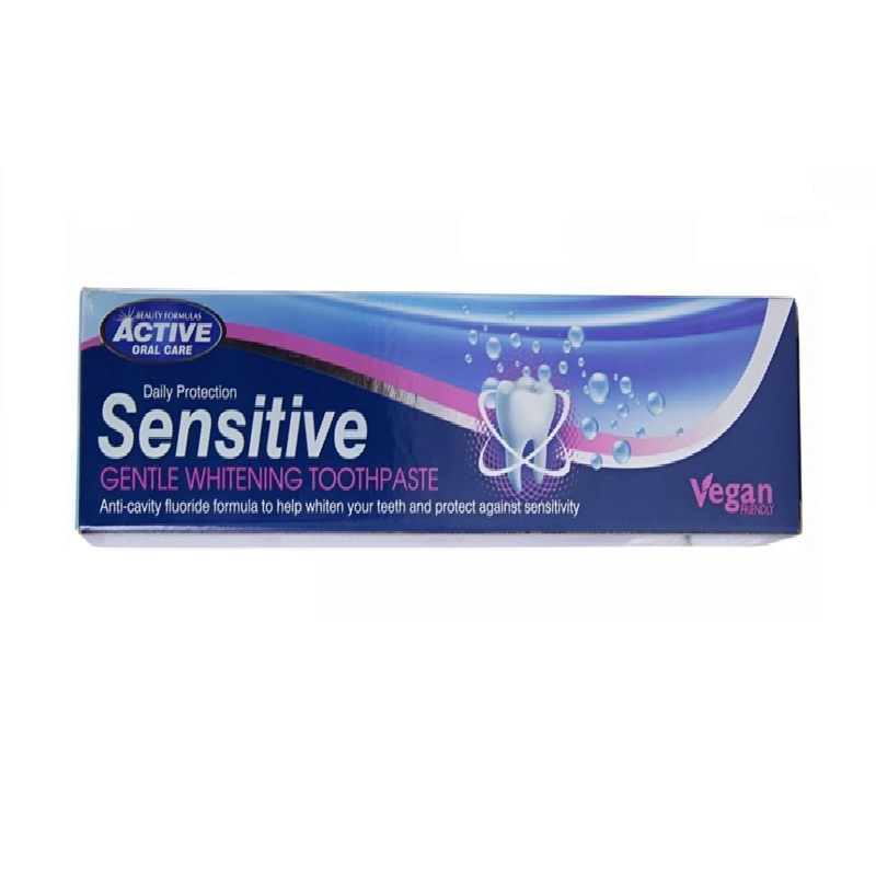B/F Active Toothpaste Gentle Whitening Sensitive 100ml