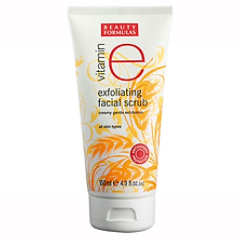 B/F Exfoliating Scrub Vitamin E 150ml