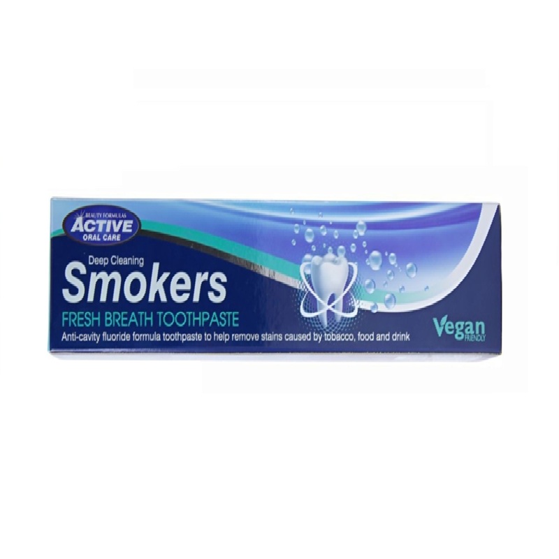B/F Active Toothpaste Smokers 100ml