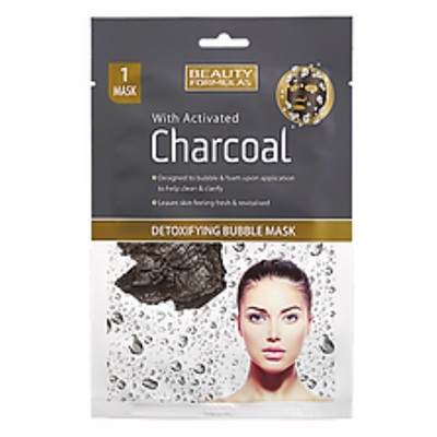 B/F Charcoal Detox Bubble Mask