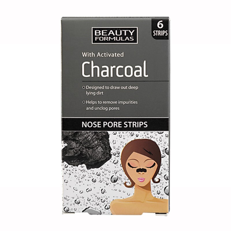 B/F Charcoal Nose Pore Strips 6ml