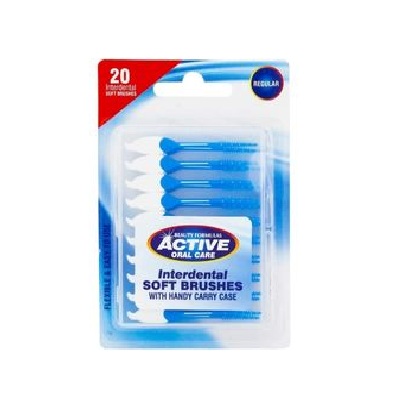 B/F Active Interdental Soft Brushes 20's