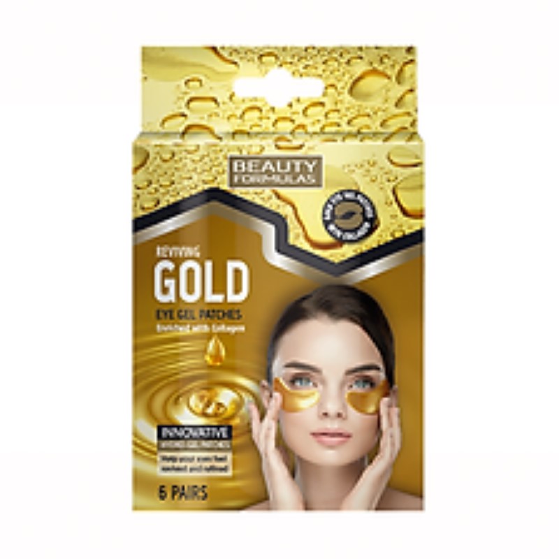 B/F Gold Eye Gel Patches 6's