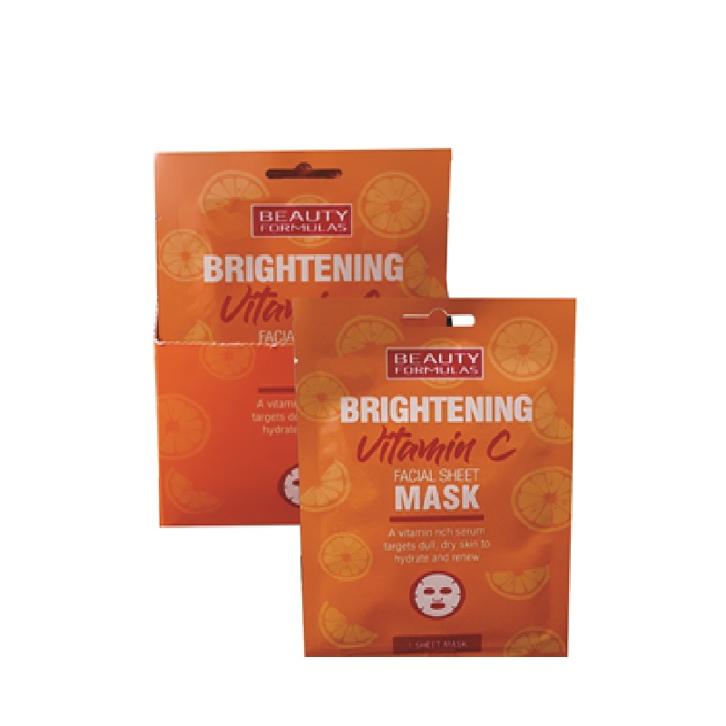 B/F Brightening Vitamin C Facial Sheet Mask 1pk