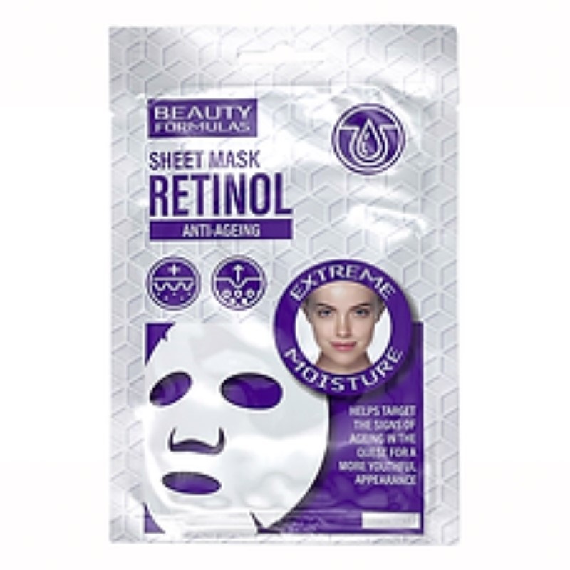 B/F Retinol Anti Ageing Facial Sheet Mask 1Pack