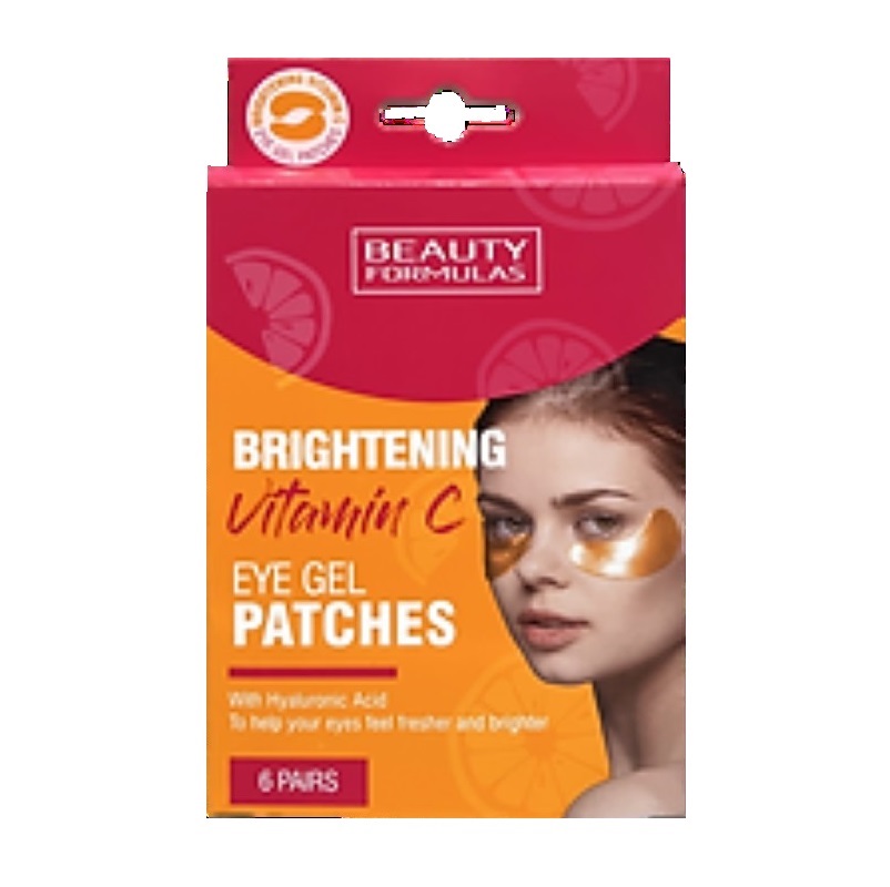 B/F Brightening Vitamin C Eye Gel Patches 6 pr