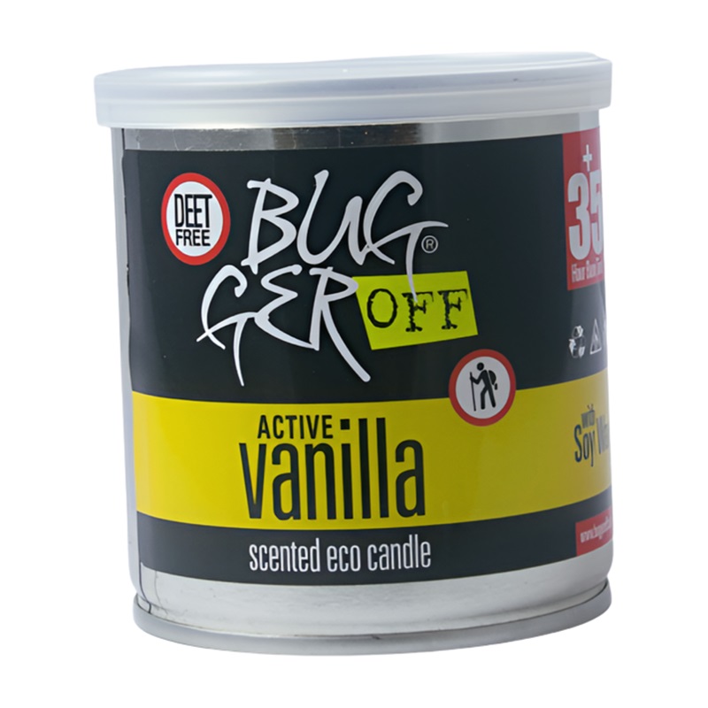 Buggeroff Candle Eco Scented Vanilla 250gr