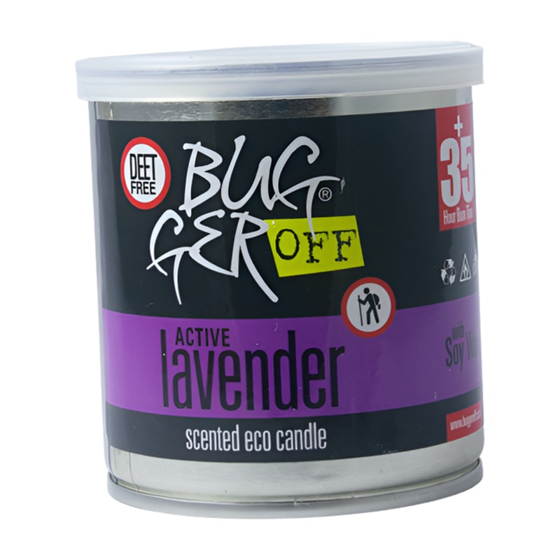 Buggeroff Candle Eco Scented Lavender 250gr