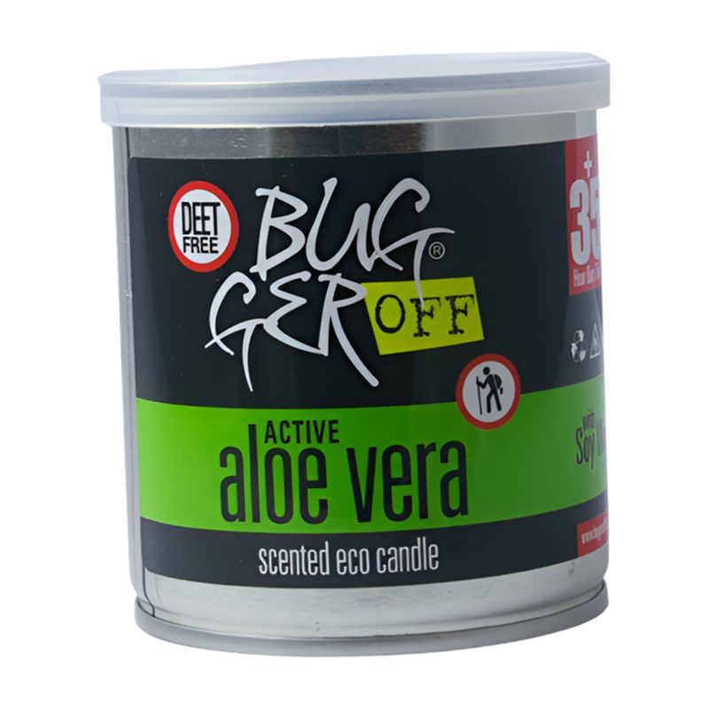 Buggeroff Candle Eco Scented Aloe Vera 250gr