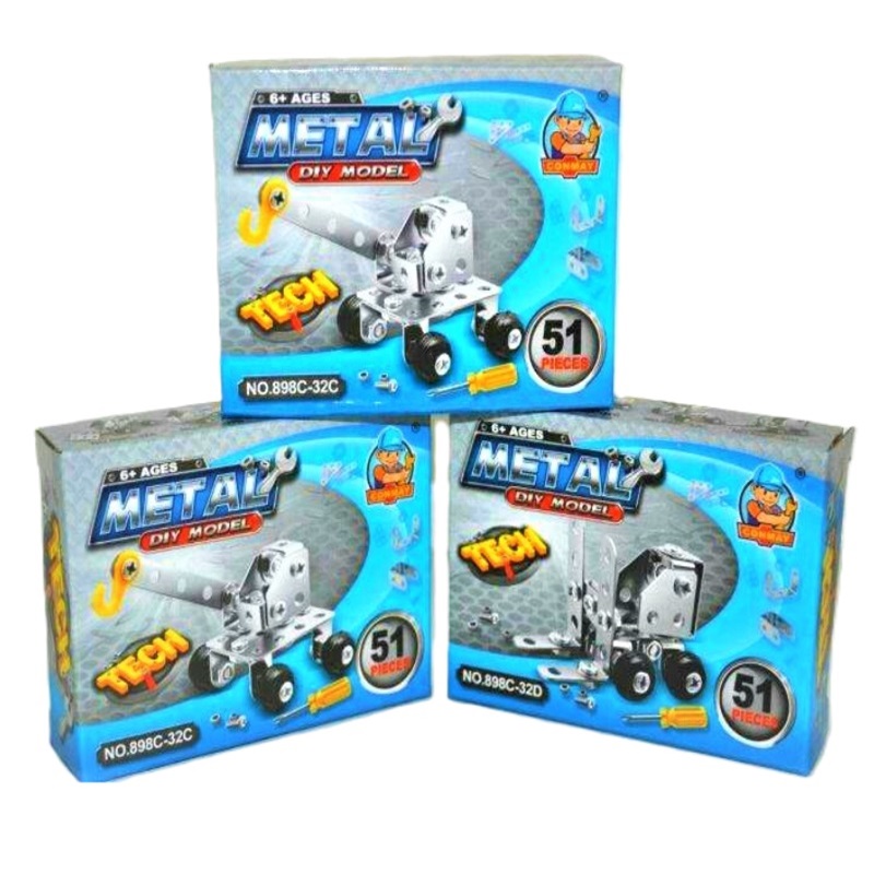 Metal DIY Model