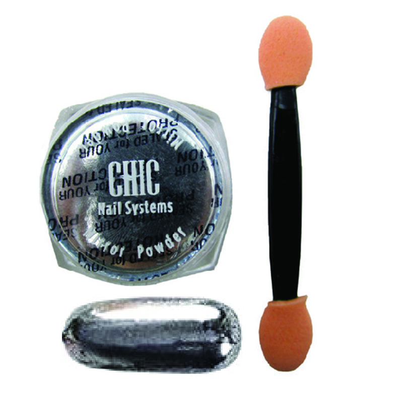 Acrylic Mirror Powders Silver 2gr