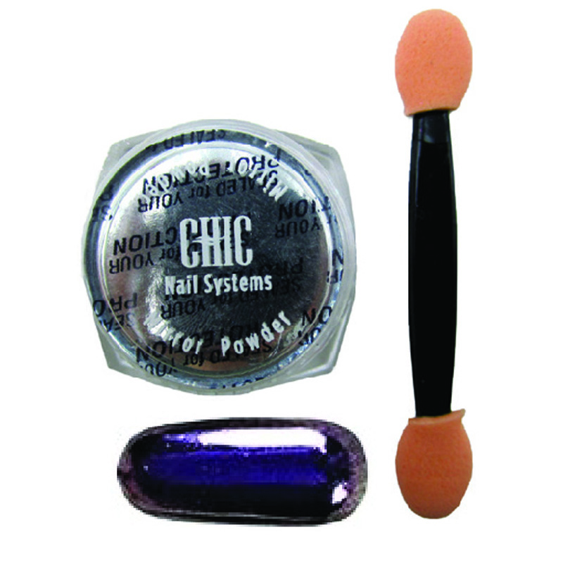 Acrylic Mirror Powders Purple 2gr