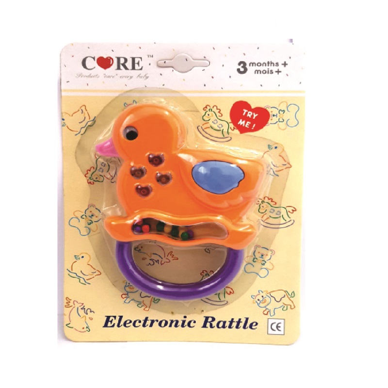 Care Baby Melody Rattle Duck