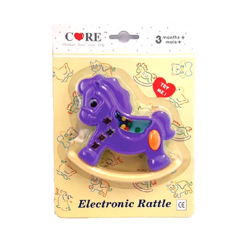 Care Baby Melody Rattle Pony