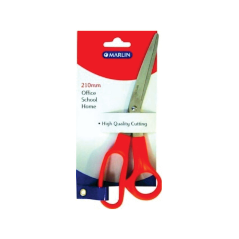 Stationery Scissors Orange Handle