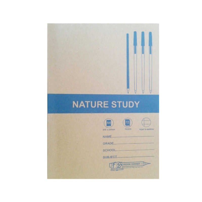 Stationery Nature Study A4 72 Page