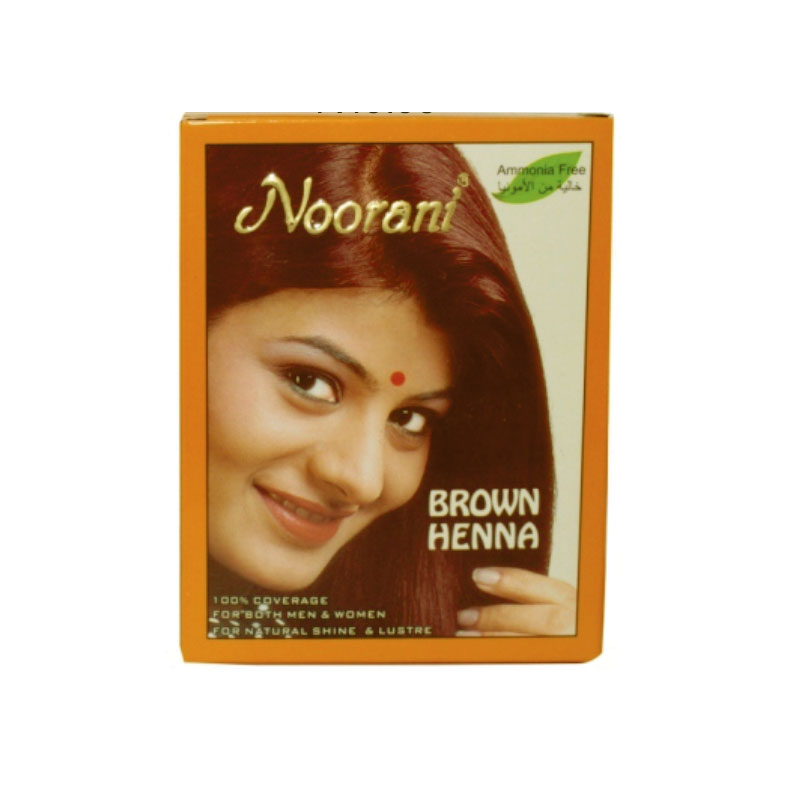 Henna GLory Brown