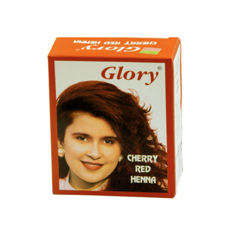Henna Glory Cherry Red