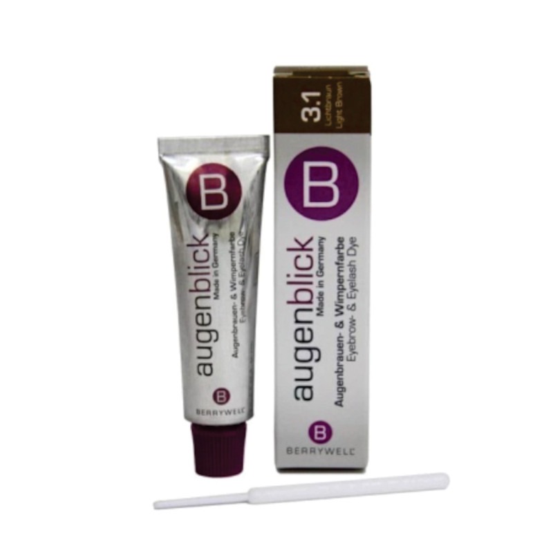 Berrywell Eyebrow/lash Dye Lt.Brown 15ml