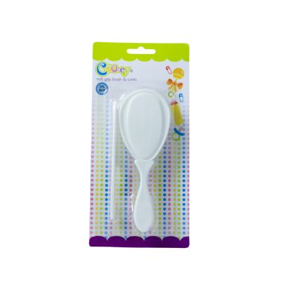 Cooey Brush & Comb Set
