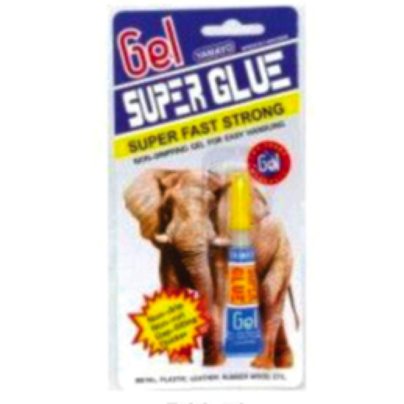 Yamayo Super Glue Gel 3.0g