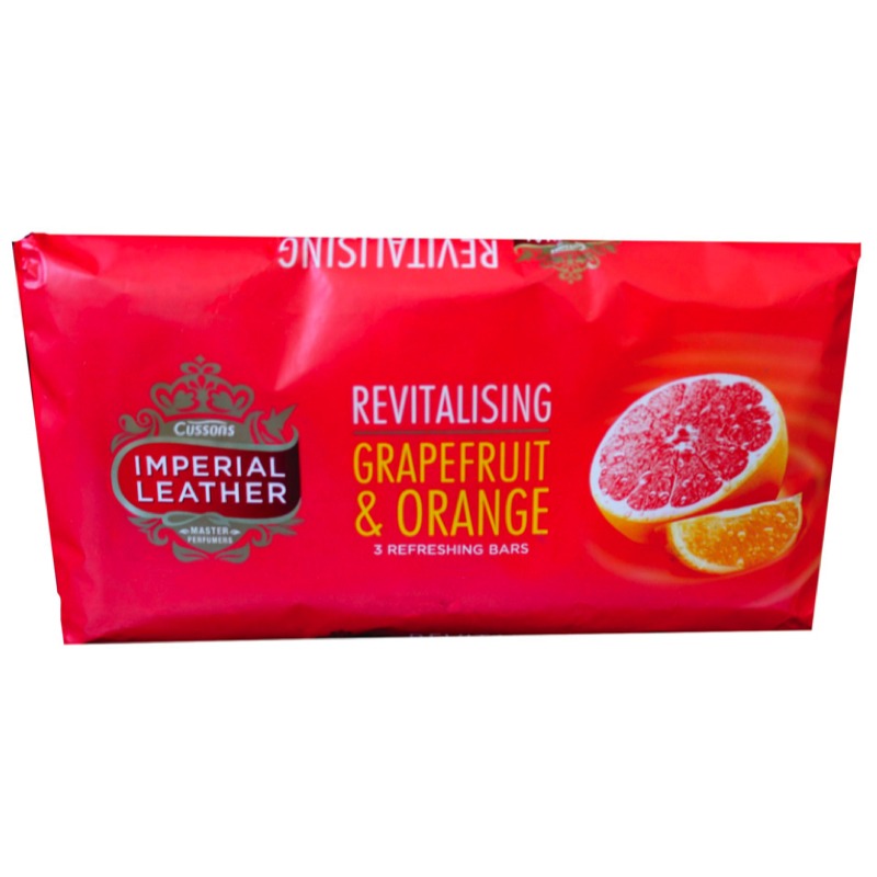 Soap Imperial Leather 3 x 100g
