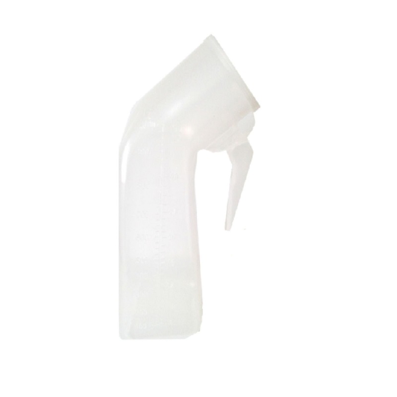 Urinal Clear with Lid
