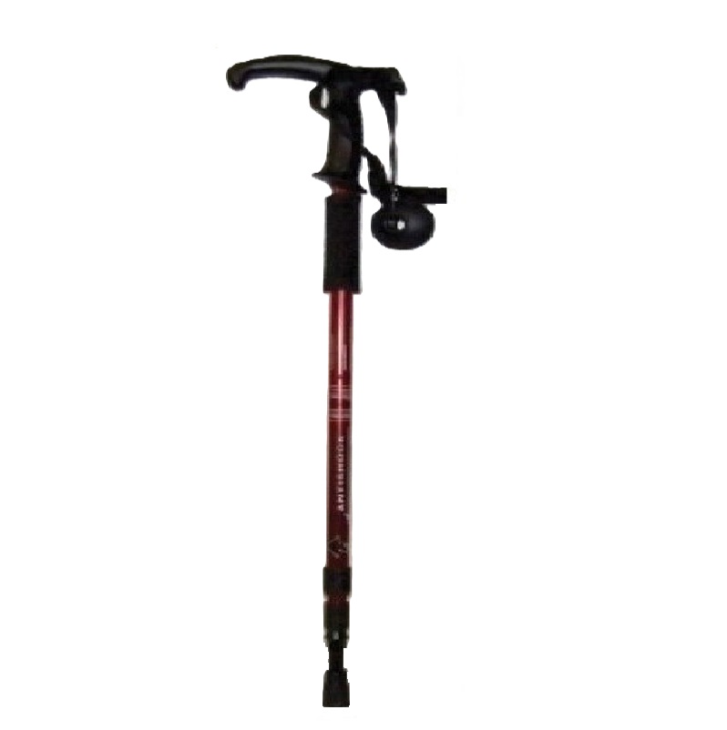 Walking Sticks Black/Red/Blue