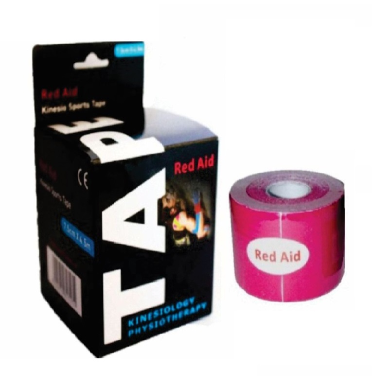 First Aid Tape Kinesio  50mmx4.5M Asst Colours