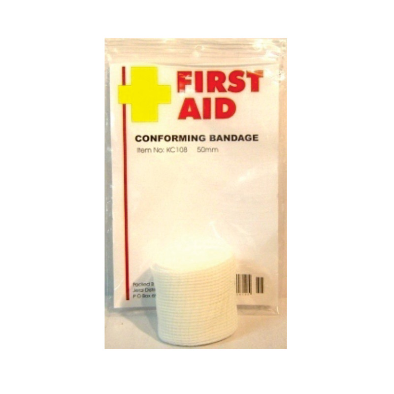First Aid Bandage Conforming 150mm x 4.5m