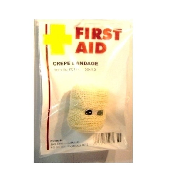 First Aid Bandage Crepe 150mm x 4.5m