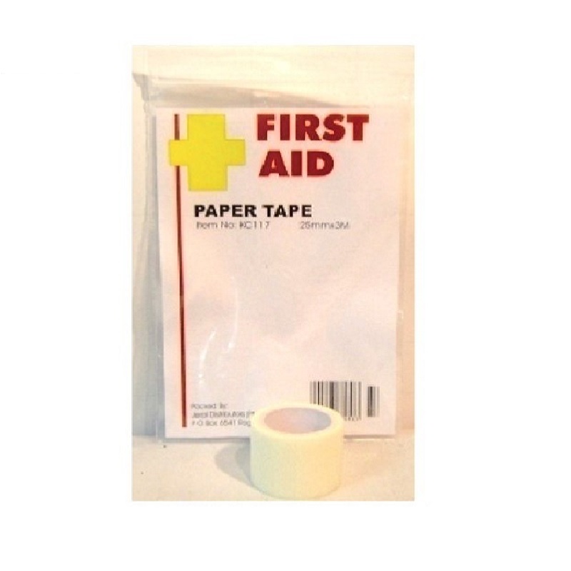 First Aid Tape Pape 50mm x 3m