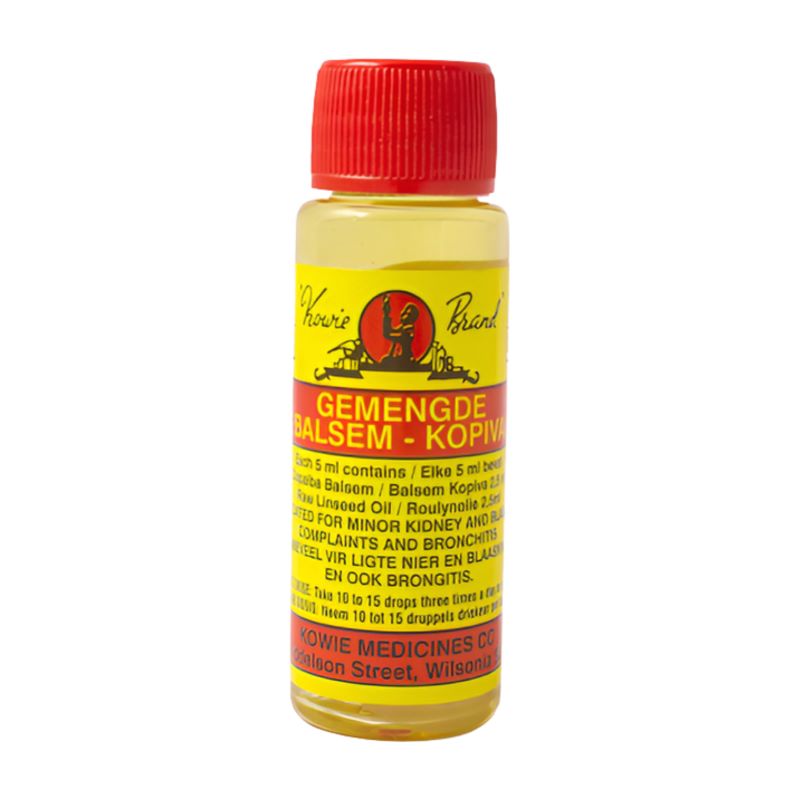 Kowie Medicine Balsam Copiva 20ml