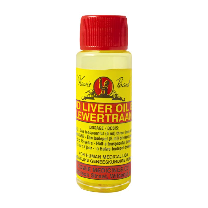 Kowie Medicine Cod Liver Oil 20ml