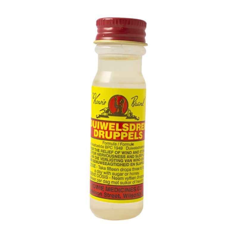 Kowie Medicine Duiwelsdrek Druppels 20ml