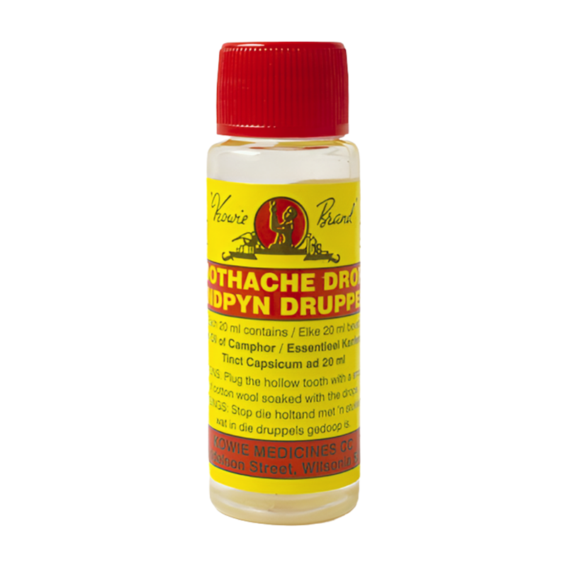 Kowie Medicine Toothache Drops 20ml