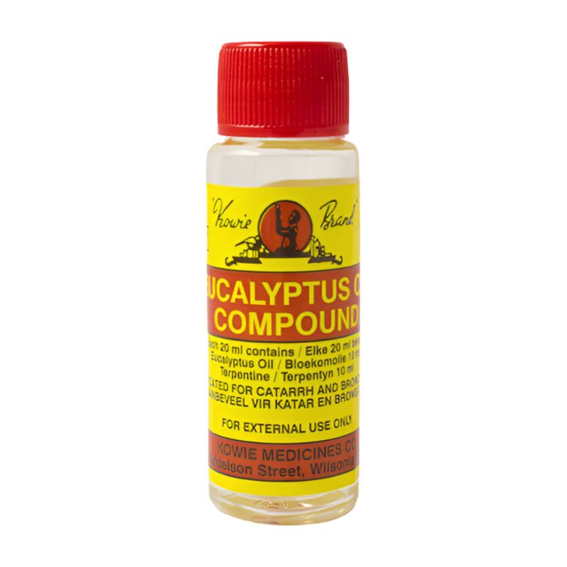 Kowie Medicine Pure Ecualyptus Oil 20ml