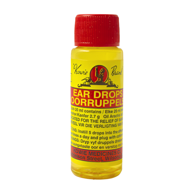 Kowie Medicine Earache Drops