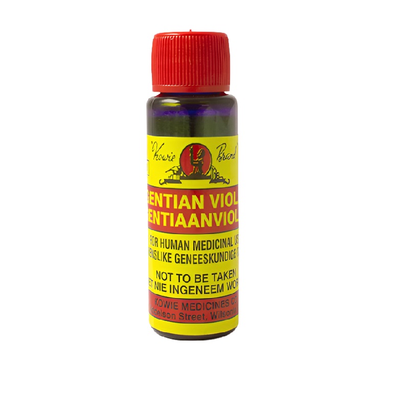 Kowie Medicine Gentian Violet 20ml