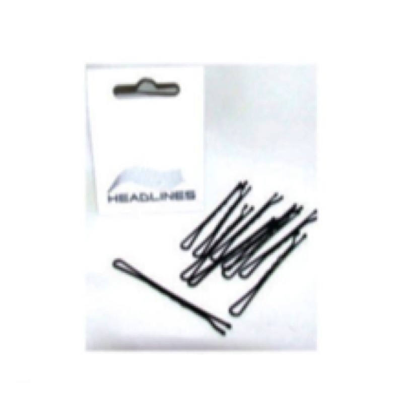 Headlines Roller Grips Black 10's 65mm