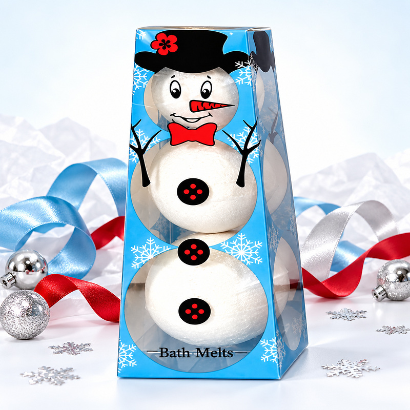 Pos Bath Fizzer 3's Snowman