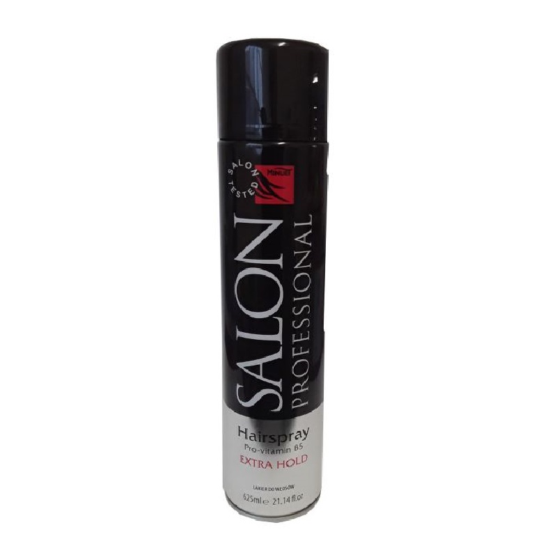 Minuet Salon Extra Hold Hair Spray 625ml