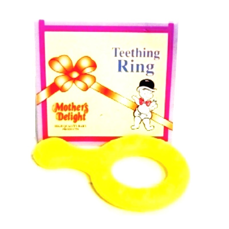 Mothers Delight Teething Ring Rubber