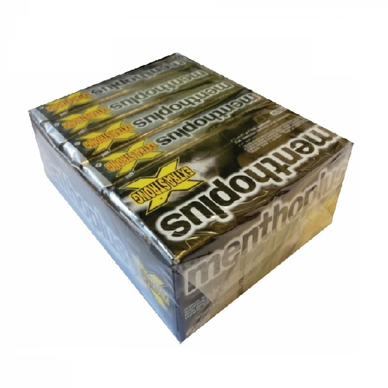 Mentos Menthoplus Strong Display 12