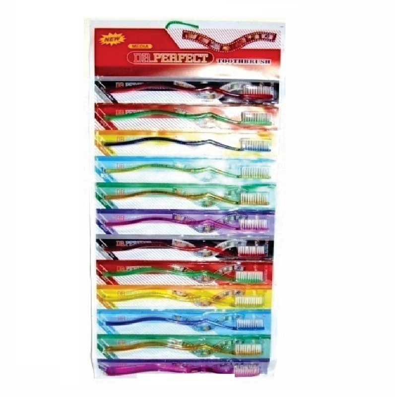 Dr Perfect T/Brush-Five Star -Display 12
