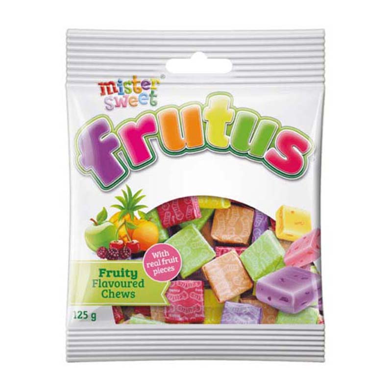Sweets Frutus Fruity Chews 125g